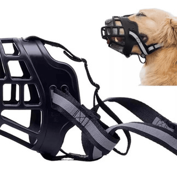 Bozal Para Perros Grandes Bosal Para Perro Mediano Roro Mascotas Talla Xl 3
