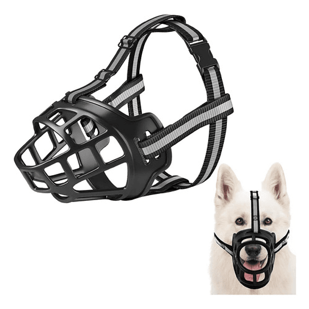 Bozal Para Perros Grandes Bosal Para Perro Mediano Roro Mascotas Talla Xl 10