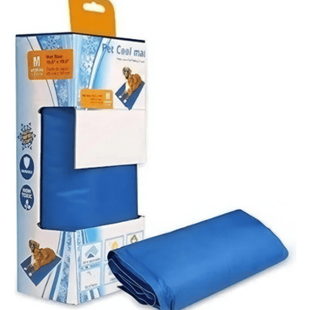 Manta Refrigerante Para Mascotas. Refrescante 3