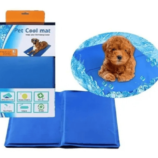 Manta Refrigerante Para Mascotas. Refrescante 5