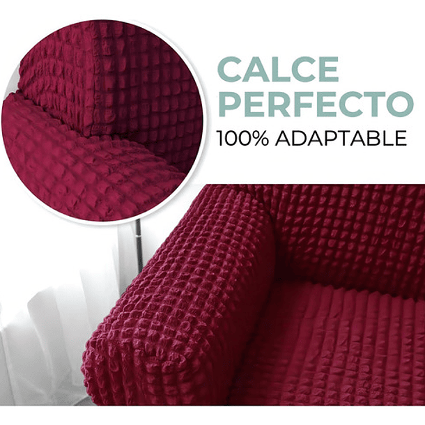 Cubre Sofá Sillón Turco Original 3+1+1 Conchevino 3