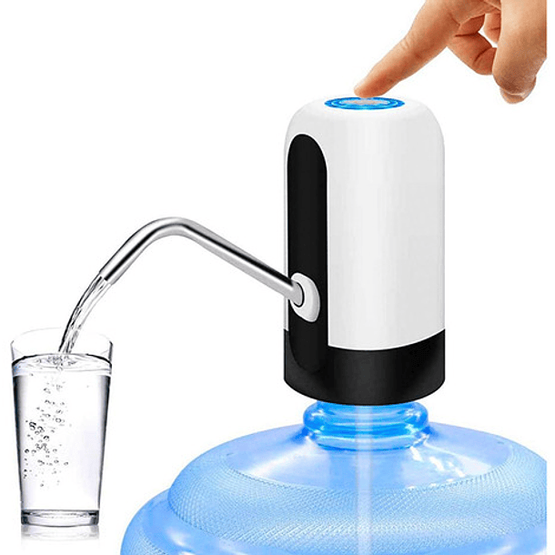 Bomba Eléctrica Usb Recargable Haiz Para Galón De Agua De 20 Litros 4