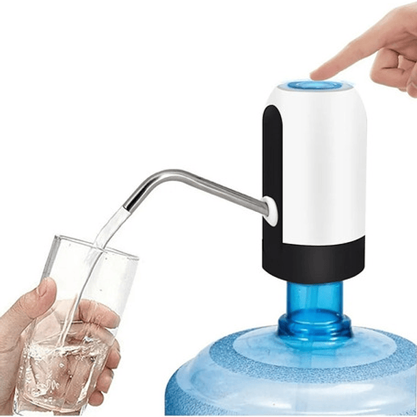 Bomba Eléctrica Usb Recargable Haiz Para Galón De Agua De 20 Litros 7