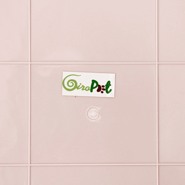 Arenero Para Gatos Con Pala Recogedora Mediana 47x40x14 Cm Color Rosa 7