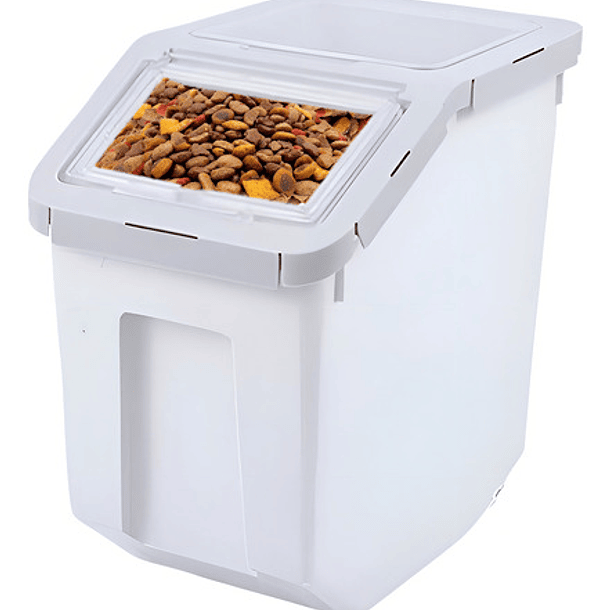 Contenedor De Alimentos Para Mascota Colores Al Lazar Roro Contenedores 7k Comida Perro Cosas De Gatos 1