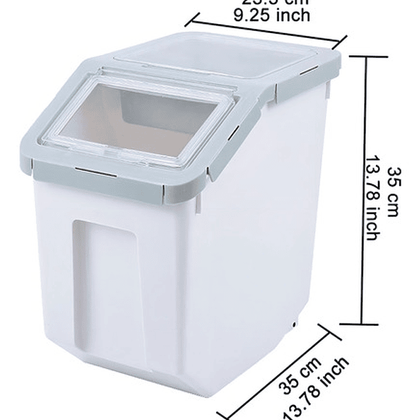 Contenedor De Alimentos Para Mascota Colores Al Lazar Roro Contenedores 7k Comida Perro Cosas De Gatos 2