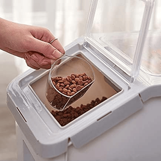 Contenedor De Alimentos Para Mascota Colores Al Lazar Roro Contenedores 7k Comida Perro Cosas De Gatos 3