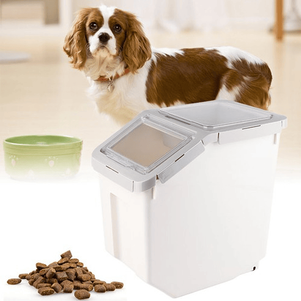 Contenedor De Alimentos Para Mascota Colores Al Lazar Roro Contenedores 7k Comida Perro Cosas De Gatos 5