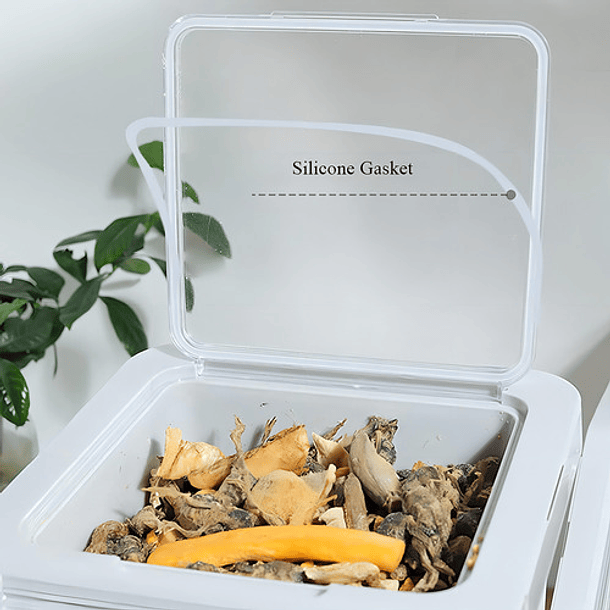 Contenedor De Alimentos Para Mascota Colores Al Lazar Roro Contenedores 7k Comida Perro Cosas De Gatos 7