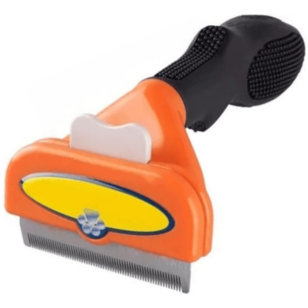Cepillo Peine Perro Pelo Corto M Deslanador Premium Color Unico 1