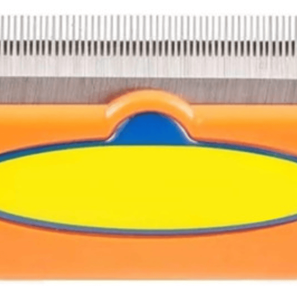 Cepillo Peine Perro Pelo Corto M Deslanador Premium Color Unico 2