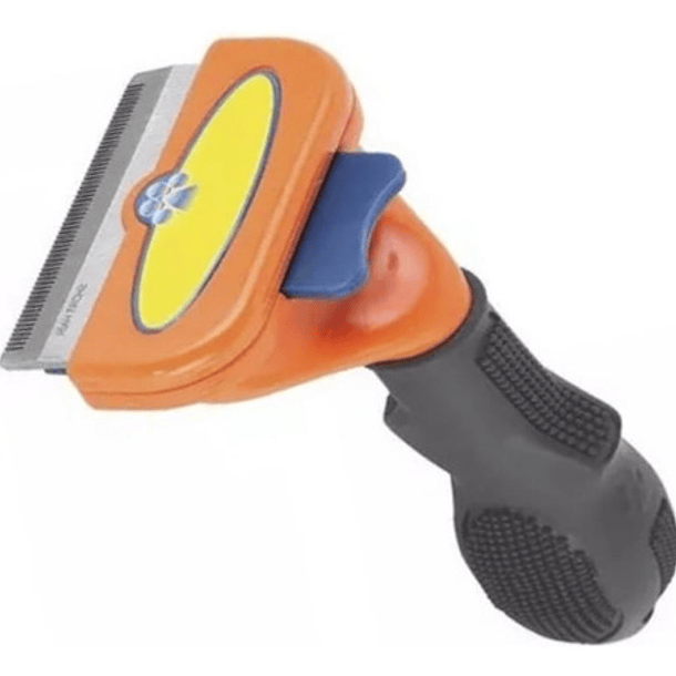 Cepillo Peine Perro Pelo Corto M Deslanador Premium Color Unico 3