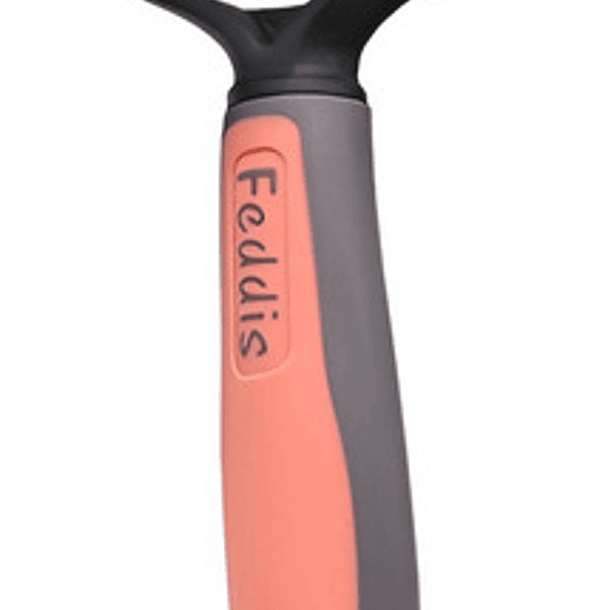 Cepillo Removedor De Pelo Mascota Quita Pelos Perro Peine Color Rosado 2