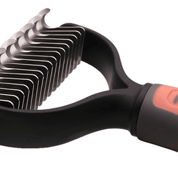 Cepillo Removedor De Pelo Mascota Quita Pelos Perro Peine Color Rosado 4