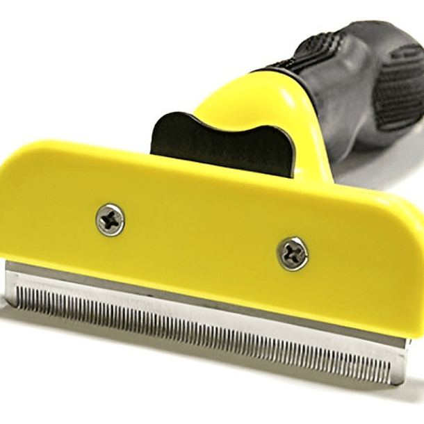 Cepillo Peine Perro Pelo Corto M Deslanador Premium Funamei Color 1