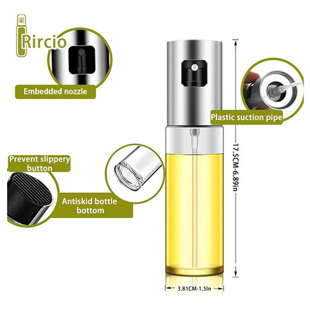 Spray Rociador De Aceite 100ml 2
