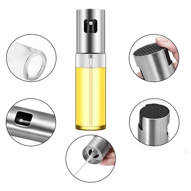 Spray Rociador De Aceite 100ml 6