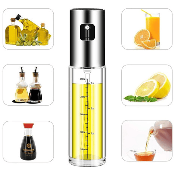 Spray Rociador De Aceite 100ml 7