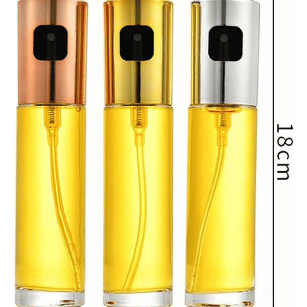 Spray Rociador De Aceite 100ml 8