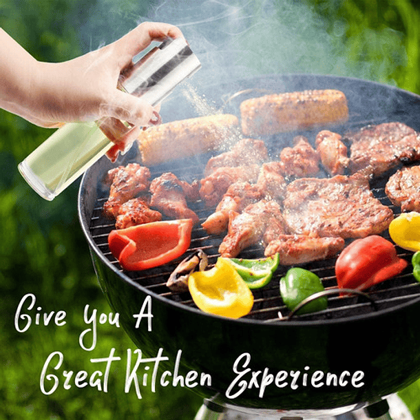 Spray Rociador De Aceite 100ml 9