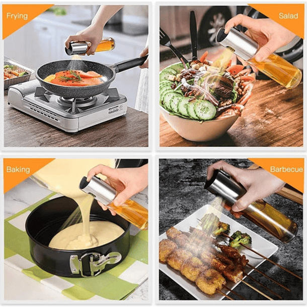 Spray Rociador De Aceite 100ml 10