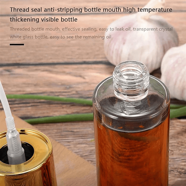 Spray Rociador De Aceite 100ml 11