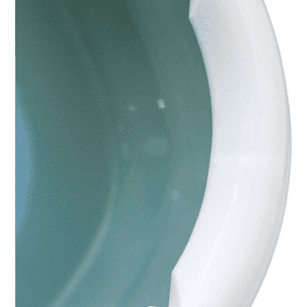 Arenero Para Gatos Con Pala Recogedora Mediana 47x40x14 Cm Color Azul 5