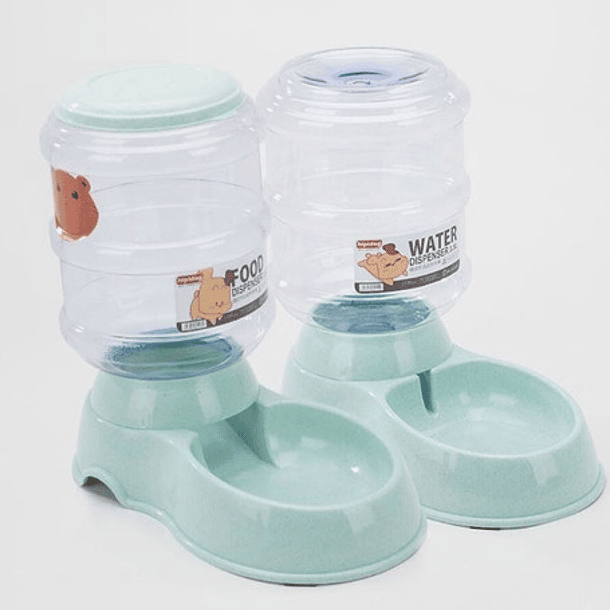 Bebedero Perro Dispensador Agua Automatico Gato Mascota 3.8l 1