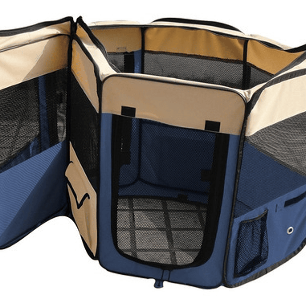 Corral Plegable Para Perro Mediano Casa Corral Mascotas 2