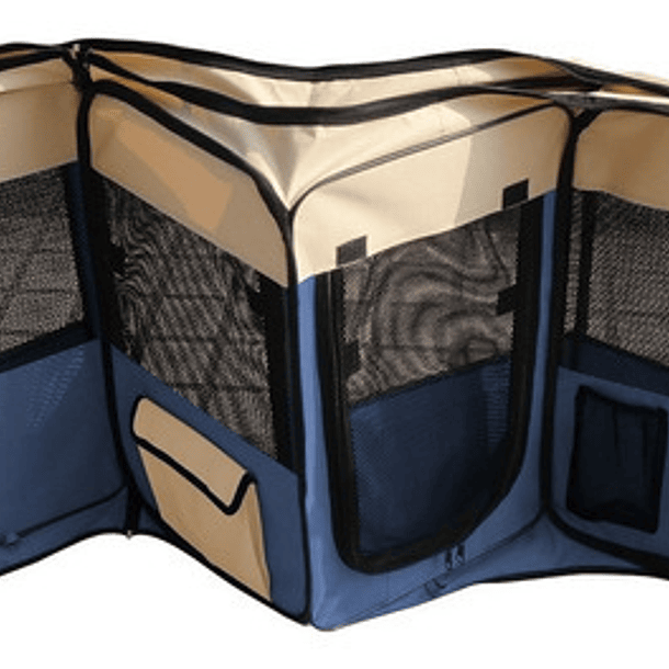 Corral Plegable Para Perro Mediano Casa Corral Mascotas 3
