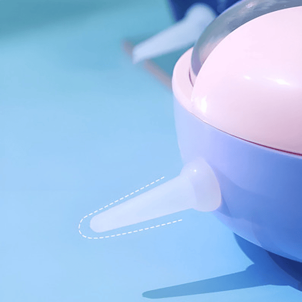 Plato Mamadera Pará Cachorros Perros Gatos Mascotas Color Rosa 10