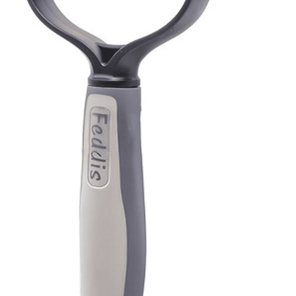 Cepillo Deslanador De Pelo Mascotas Roro Peine Quita Nudos P Color Gris 2