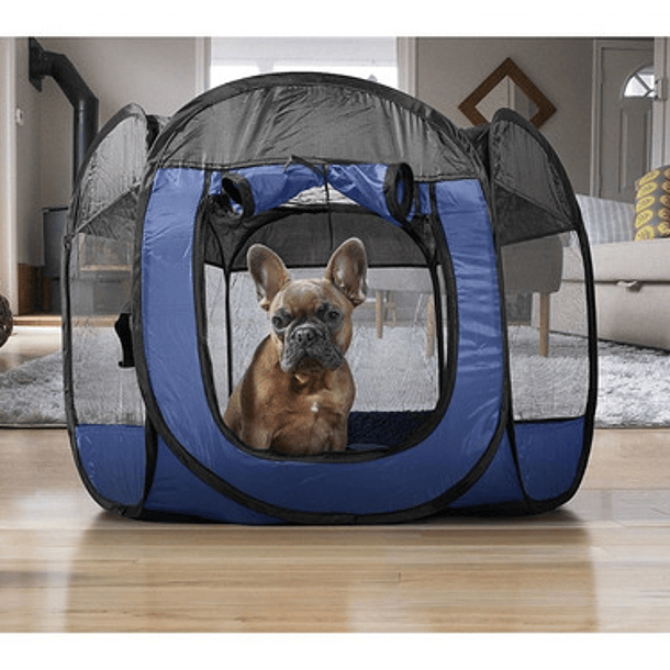 Corral Para Mascotas Plegable Corralito Jaula Gatos Perros 2