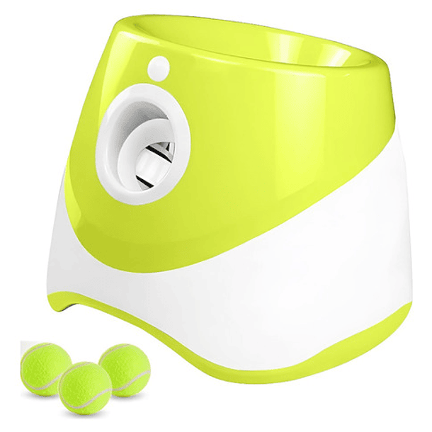 Lanzador De Pelotas Automatico Roro Juguete Interactivo Perros Lanza Pelota 1