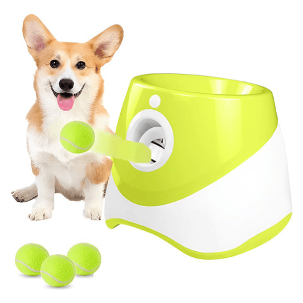 Lanzador De Pelotas Automatico Roro Juguete Interactivo Perros Lanza Pelota 2