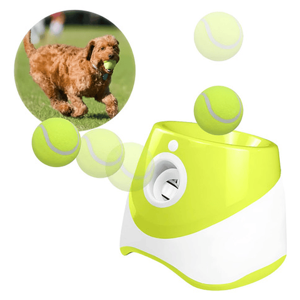 Lanzador De Pelotas Automatico Roro Juguete Interactivo Perros Lanza Pelota 6