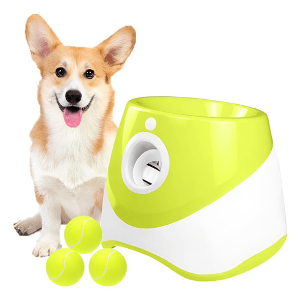 Lanzador De Pelotas Automatico Roro Juguete Interactivo Perros Lanza Pelota 7
