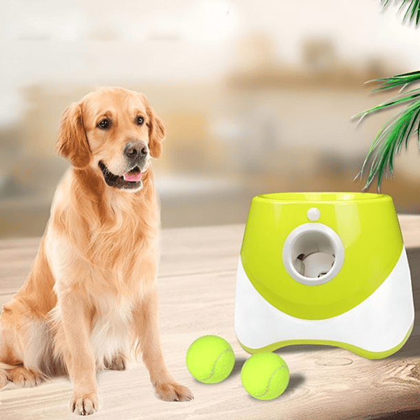 Lanzador De Pelotas Automatico Roro Juguete Interactivo Perros Lanza Pelota 8