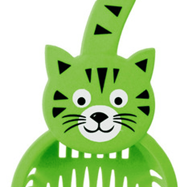 Pala Para Arenero De Gato Mascota Recogedora Heces 17429 Color Verde