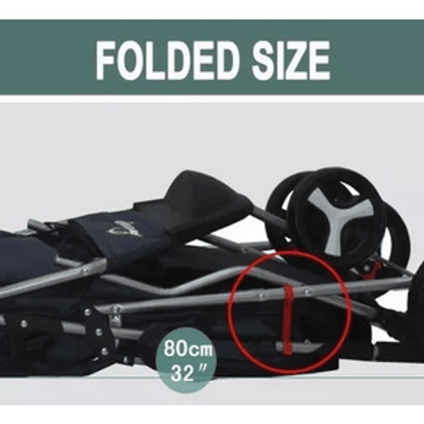 Coche De Paseo Para Mascotas 5