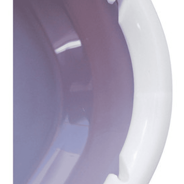 Arenero Para Gatos Con Pala Recogedora Pequeña 40x33x12 Cm Violeta 4