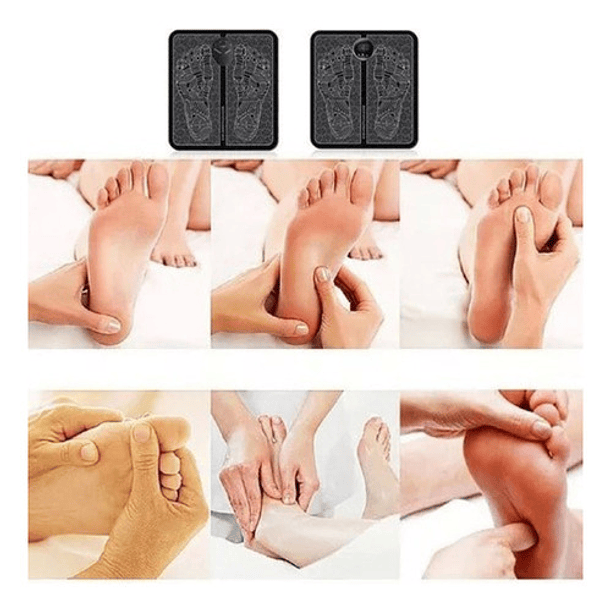 Alfombrilla De Masaje Electroestimulante Para La Circulación Color 6 Modos Y 19 Velocidades 2