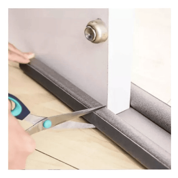 Oem Aislante Para Puertas Y Ventanas Color Negro 90 Cm Diseño Liso 1 Unidad 4