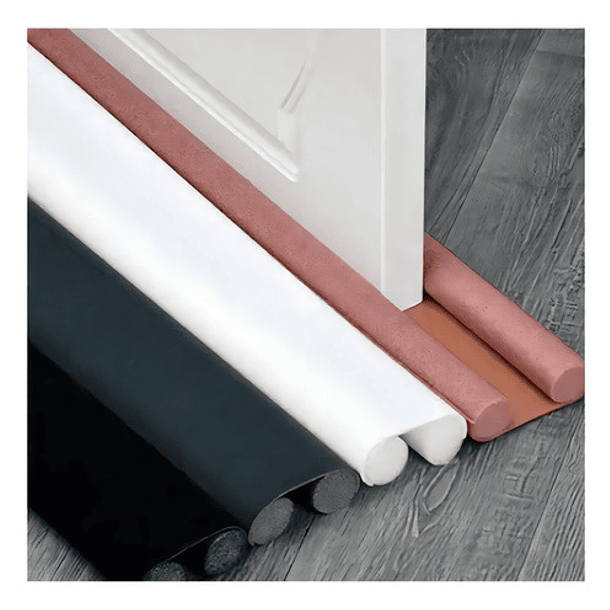 Oem Aislante Para Puertas Y Ventanas Color Negro 90 Cm Diseño Liso 1 Unidad 6