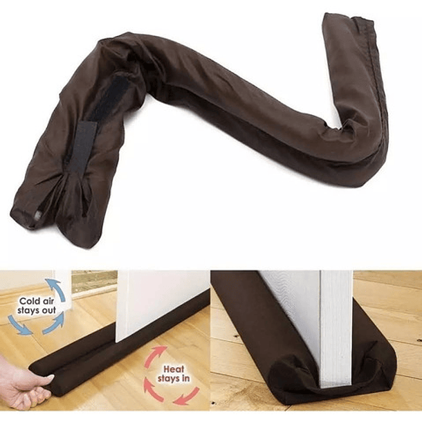 Pack X3 Cubre Puertas Aislante Temperatura Bichos Insectos 3