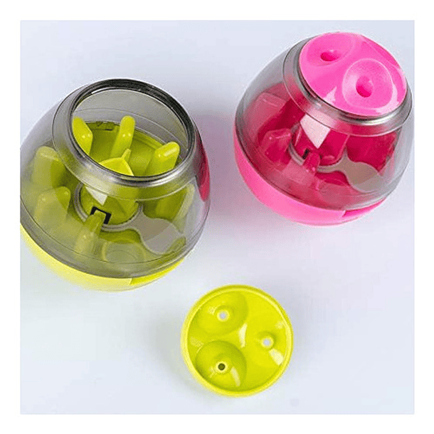 Pelota De Juguete Para Perros Hifrenchies Y Pelota De Estimu Color Rose 4