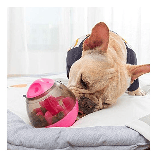 Pelota De Juguete Para Perros Hifrenchies Y Pelota De Estimu Color Rose 5