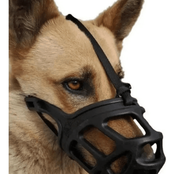 Bozal Perro Grandes Bozal Para Perro Bozal Perro Grande Xxl Color Negro 9