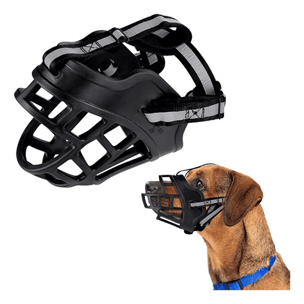 Bozal Perro Grandes Bozal Para Perro Bozal Perro Grande Xxl Color Negro 10