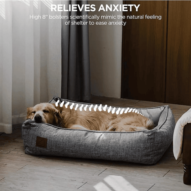 Cama Sofá Gigante Impermeable Para Perros Extra Grande Xxl+ 2